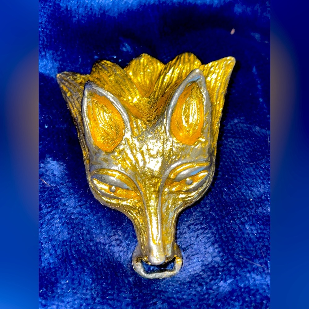 Mimi Di N 1976 Fox Belt Buckle